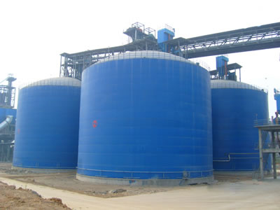 青阳水泥钢板库改造