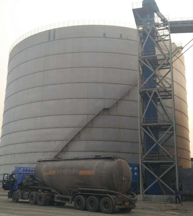 青阳5万吨钢板库