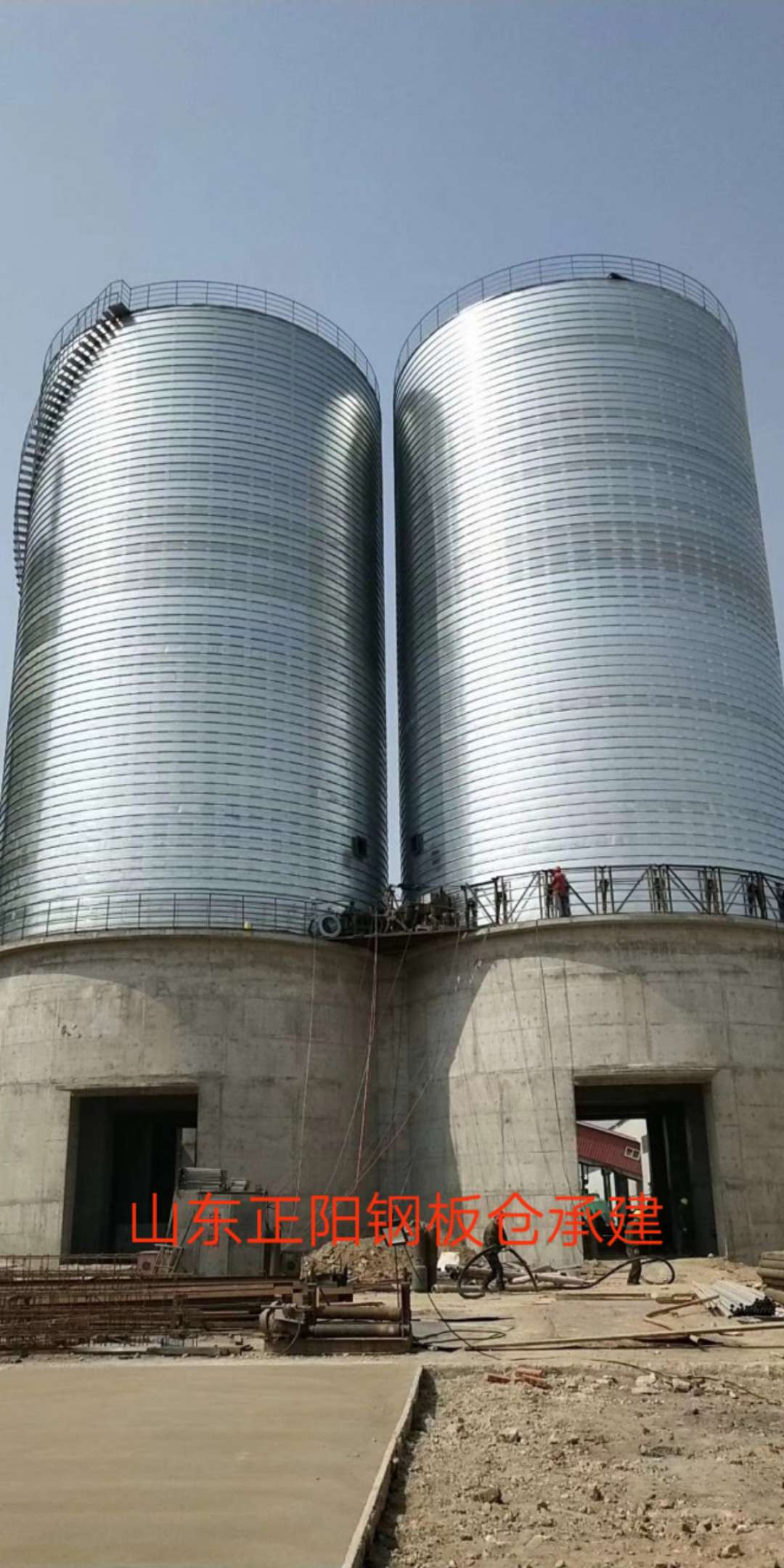 青阳5000吨卷板仓 卷板库