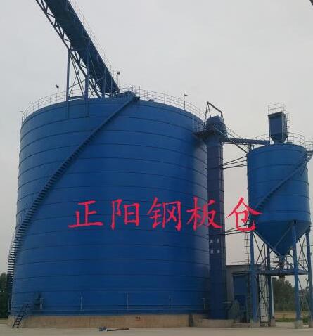 青阳大型矿粉钢板库