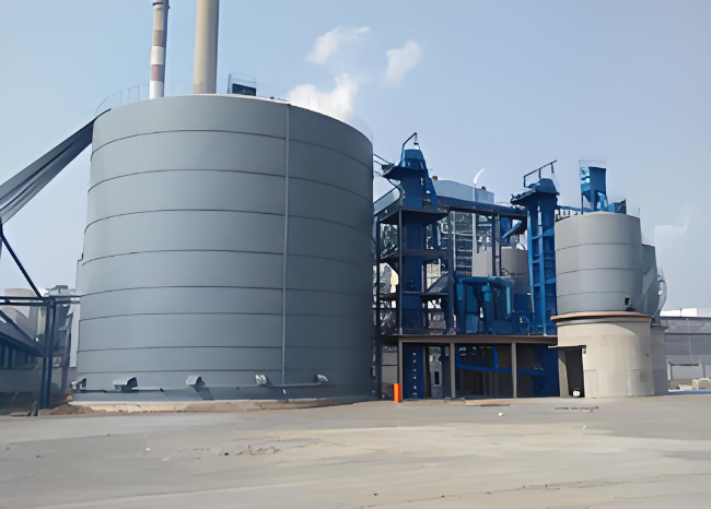 青阳1万吨钢板仓