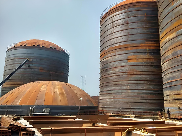 青阳焦粉钢板仓